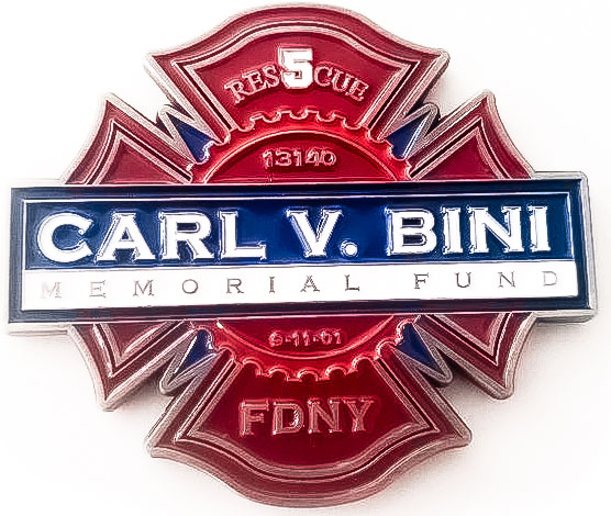 The Carl V. Bini Memorial Coin - Logo side