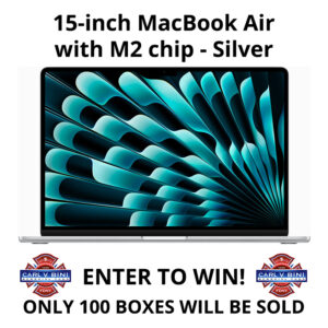 15-Inch MacBook Air Box Board Raffle