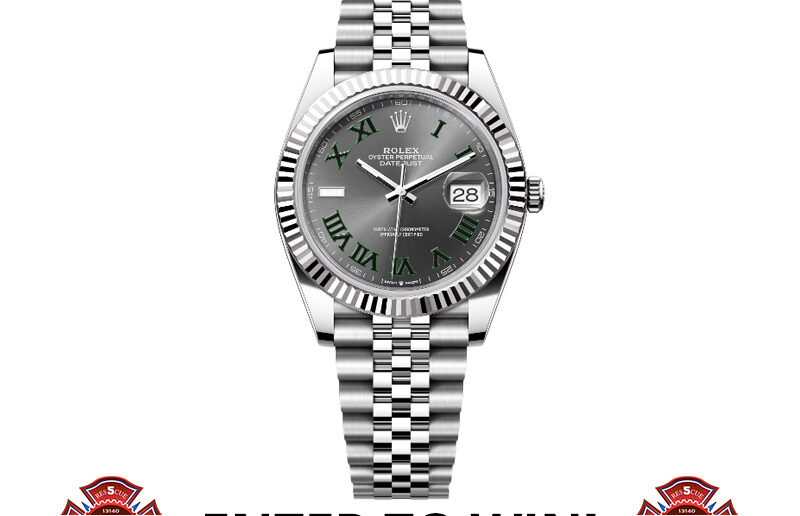 Rolex Datejust 41 Oyster, 41mm Oystersteel and White Gold