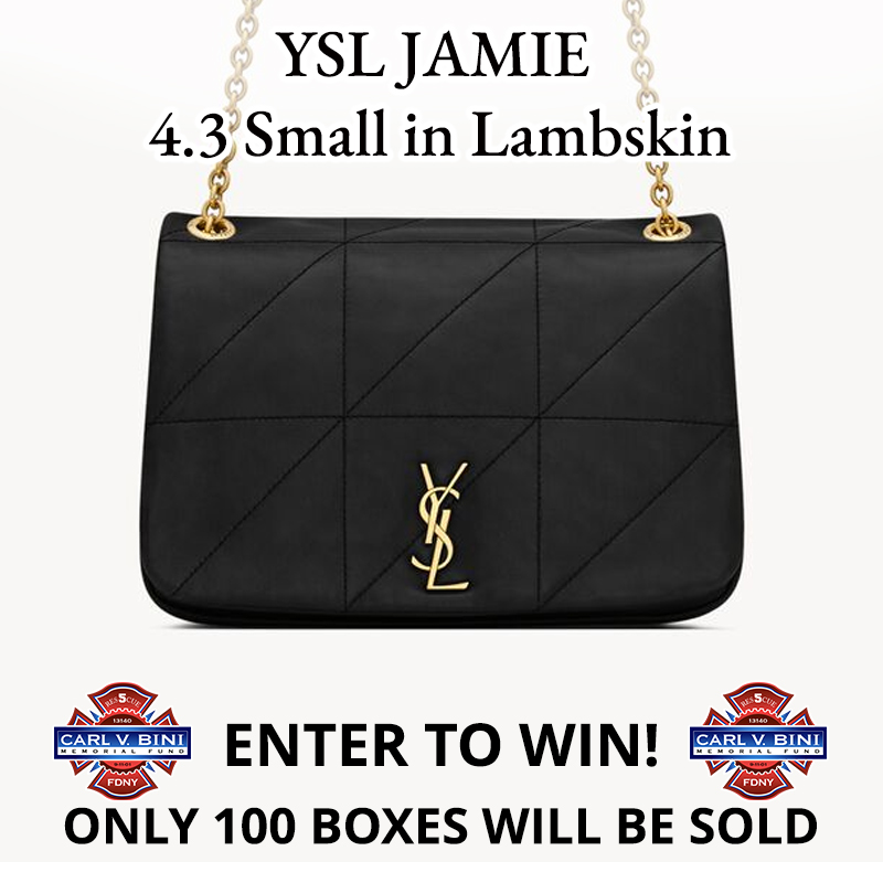 Enter to win a YSL JASMINE . Only 100 boxes will be sold